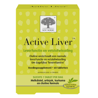 New Nordic Active Liver Tabletten 60TB 