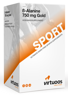 Virtuoos Beta Alanine 750mg Gold Capsules 90CP 