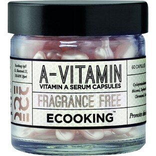 Ecooking Vitamin A Serum Capsules 60CP 