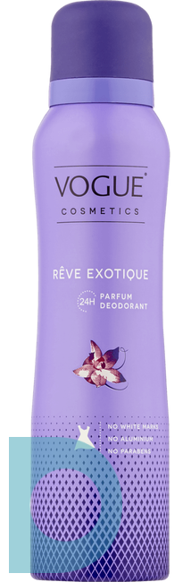 Perfect binnen Klant Vogue Cosmetics Rêve Exotique Parfum Deodorant