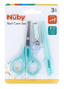 Nuby Nagelverzorgingsset - vanaf 3m+ 1ST 62006