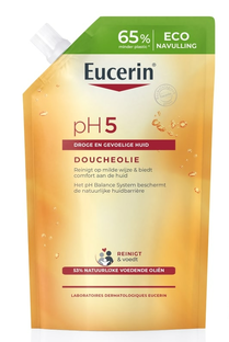 Eucerin pH5 Doucheolie Navulverpakking 400ML 