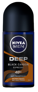 Nivea Men Deep Espresso Anti-Transpirant Roll-On 50ML 