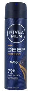 Nivea Men Deep Espresso Anti-Transpirant Spray 150ML 