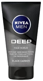 Nivea Men Deep Face Scrub 75ML 