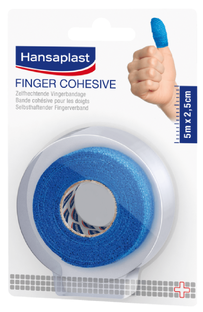 Hansaplast Finger Cohesive 5m x 2.5cm 1ST 