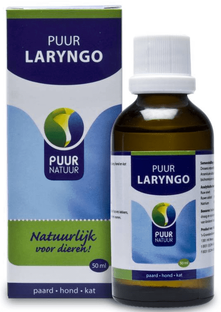 Puur Natuur Laryngo Druppels 50ML 