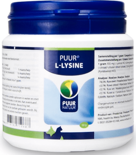 Puur Natuur L-Lysine 50GR 