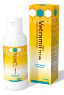 Vetramil Spoelvloeistof / Clean 100ML 