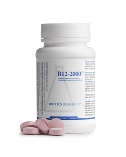 Biotics B12-2000 Tabletten 60TB 