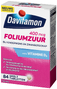 Davitamon Foliumzuur met Vitamine D3 Smelttabletten 84TB verpakking diagonaal