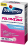 Davitamon Foliumzuur met Vitamine D3 Smelttabletten 84TBverpakking diagonaal