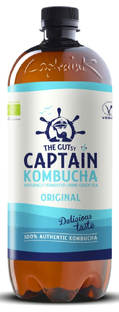 The GUTsy Captain Kombucha Original 1LT 