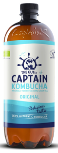 The GUTsy Captain Kombucha Original 1LT