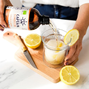 The GUTsy Captain Kombucha Ginger Lemon 1LT The GUTsy Captain Kombucha Ginger Lemon