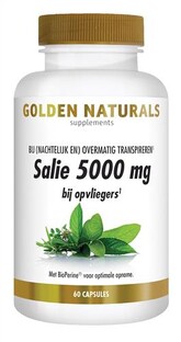 Golden Naturals Salie 5000mg Capsules 60CP 