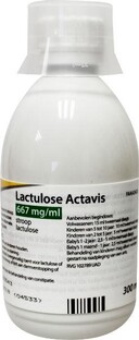 Sanias Lactulose Stroop 667mg 300ML 