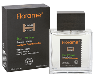 Florame For Men Vetiver Spirit Eau de Toilette 100ML 