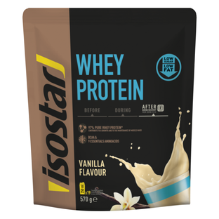 Isostar Eiwitshake Whey Protein Vanilla 570GR 