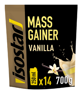 Isostar Eiwitshake Mass Gainer Vanille 700GR 