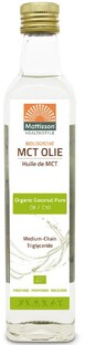 Mattisson HealthStyle Biologische MCT Olie C8/C10 500ML 