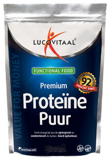 Lucovitaal Premium Proteïne Puur Poeder 500GR 