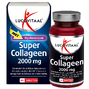 Lucovitaal Super Collageen 2000mg Tabletten 60TB verpakking plus pot