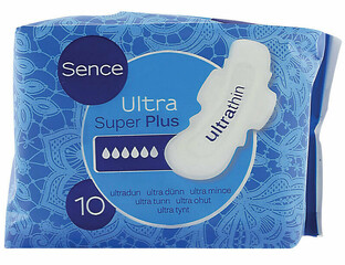 SenceBeauty Ultra Super Plus Maandverband 10ST 