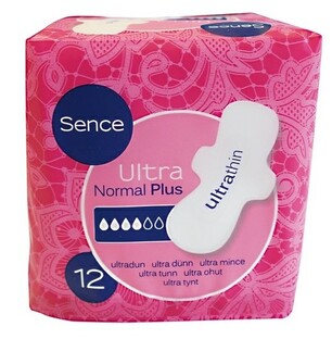 SenceBeauty Ultra Normal Plus Maandverband 12ST 