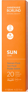 Borlind Annemarie Borlind Sun Care Sun Fluid SPF20 125ML 