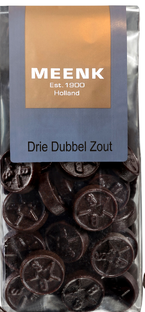 Meenk Drie Dubbel Zoute Drop 180GR 