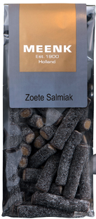 Meenk Zoete Salmiak 180GR 