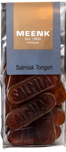 Meenk Salmiak Tongen 180GR 