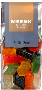 Meenk Fruitig Zoet Winegums 180GR 