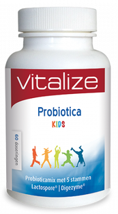 Vitalize Probiotica Kids Poeder 83GR 