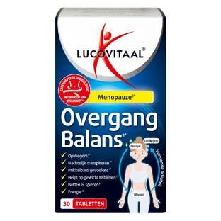 Lucovitaal Overgang Balans Tabletten 30TB 