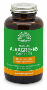 Mattisson HealthStyle AlkaGreens Capsules 180VCP 