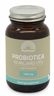 Mattisson HealthStyle Probiotica 1000mg Capsules 60VCP 