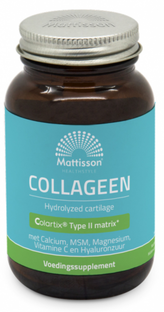 Mattisson HealthStyle Collageen Peptan Type IIm Capsules 60CP 