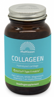 Mattisson HealthStyle Collageen Peptan Type IIm Capsules 180CP 