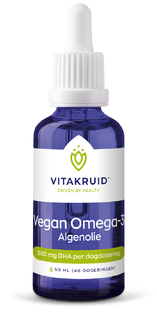 Vitakruid Omega-3 Algenolie 50ML 