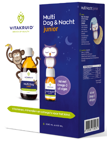 Vitakruid Multi Dag & Nacht Junior 1ST 