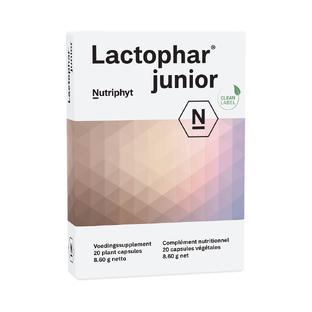 Nutriphyt Lactophar Junior Capsules 20CP 