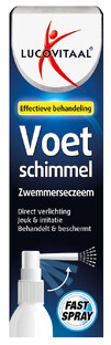 Lucovitaal Voetschimmel Zwemmerseczeem Spray 25ML 