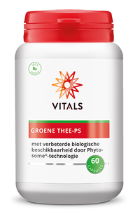 Vitals Groene Thee-PS Capsules 60CP 