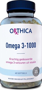 Orthica Omega 3-1000 Softgels 60SG 