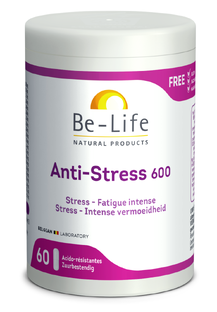 Be-Life Anti-Stress 600 Capsules 60CP 