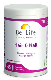 Be-Life Hair & Nail Capsules 45CP 