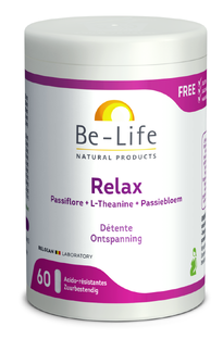 Be-Life Relax Capsules 60CP 