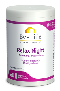 Be-Life Relax Night Capsules 60CP 